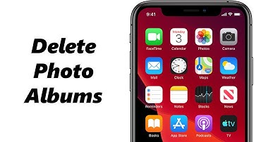 How To Delete Photo Album On iPhone