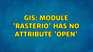 GIS: module 