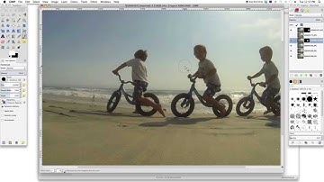 GoPro Hero3 Burst Tutorial: Make An Action Sequence Using FREE software (GIMP)