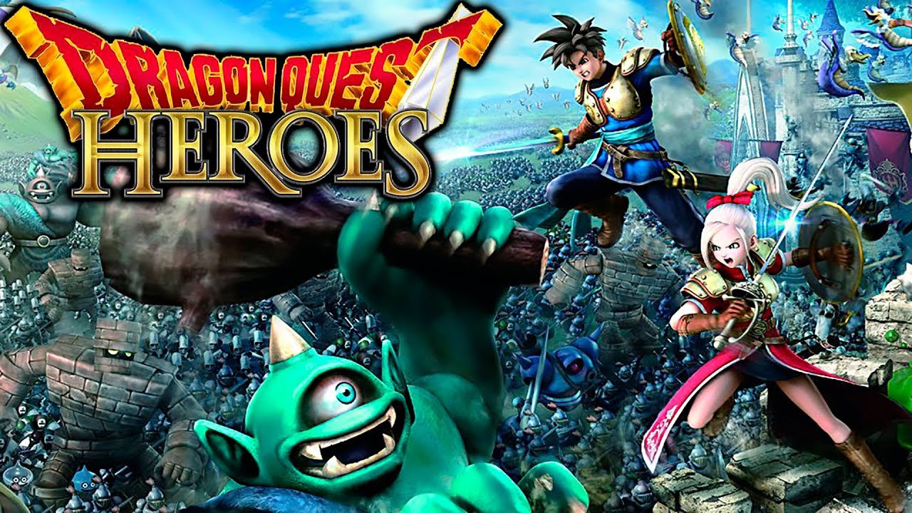 Dragon Quest Heroes [001] Der Anfang unserer Geschichte [Deutsch] Let's Play Dragon Quest Heroes