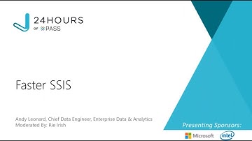Faster SSIS | Andy Leonard | 20 Years of PASS