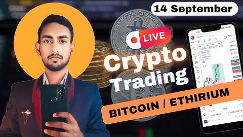 14 September || Crypto Live Trading 💸🔥 | #Deltaexchange #cryptotrading #option #scalping @TTR