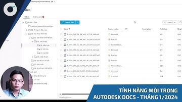 OneCAD | Bạn có biết | Tính năng mới trong Autodesk Docs - Tháng 1/2024