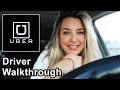 Uber Driver App Walkthrough | I did a Podcast