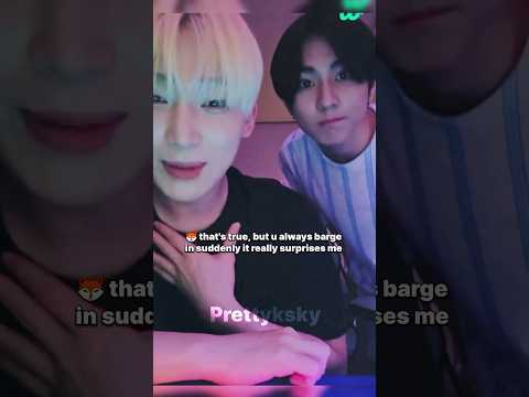 Jungwon dropped Sunoo's
