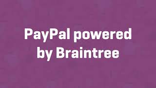 PayPal powered by Braintree   WooCommerce Guided Tour