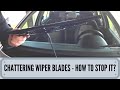 How To Stop Windshield Wipers From Chattering? Causes and Solutions