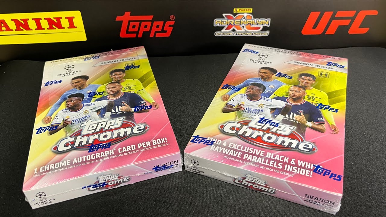 2021-22 Topps Chrome UEFA Champions League Checklist and Review - Soccer  Cards HQ