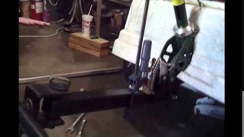 Custom hitch with a little bounce!...Swamp Buggy Stroller!