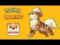 Поймал Гроулита - Pokemon Quest #2 (Покемон квест)