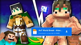 Shingeki no Minecraft Mod 1.20.2/1.20.1/1.20/1.19.2/1.19.1/1.19