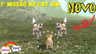 Cat Sim Online #01 - O Gatinho Mais Fofo Do mundo - Simulação de