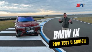 BMW iX - PRVI TEST U SRBIJI