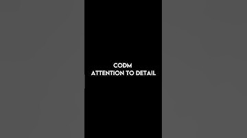 Codm Attention To Detail #codm #codmobile #callofdutymobile