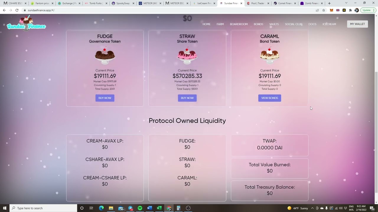 ICE CREAM FINANCE RETURNS WITH L2 TOMB FORK ON AVAX