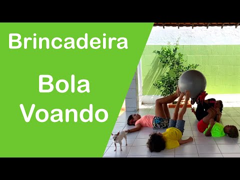 Psicomotricidade Escolar – BRINCADEIRA – BOLA NO CESTO 