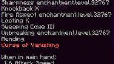 I got the illegal sword on Herobrine.org