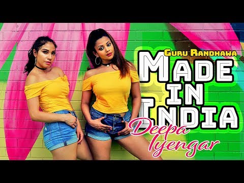 Made in India - Guru Randhawa | Deepa Iyengar Choreography | BollywoodHip hop Dance Cover