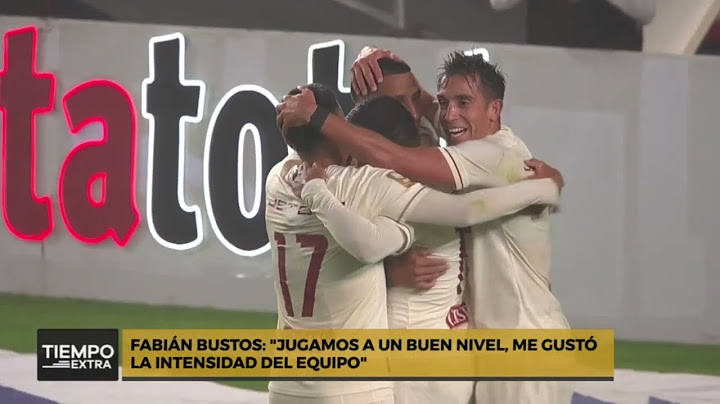 Universitario 6 - Mannucci 0 | Contenido Extra