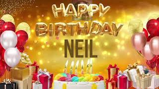 NEIL - Happy Birthday Neil