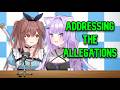 Korone and Okayu Address the Allegations [Hololive]