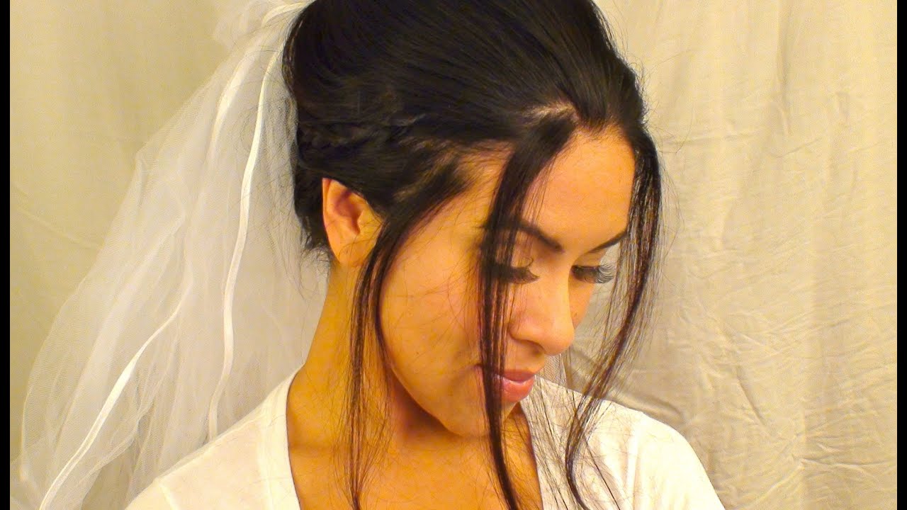 Twilight Wedding Breaking Dawn Bella Swan Hair Tutorial Youtube