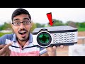 Unboxing This Little Projector | फिल्में देखो बड़े परदे पे 11,000 रुपए में |