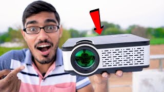 Unboxing This Little Projector | फिल्में देखो बड़े परदे पे 11,000 रुपए में |