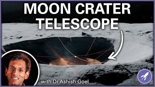 The Lunar Crater Radio Telescope with Dr. Ashish Goel
