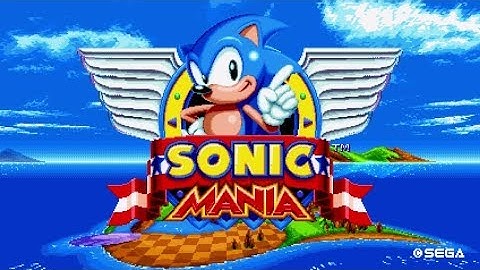 (OutDated) Sonic Mania (PC) - Green Hill 1- Sonic: 36.03s (No Audio Sry)