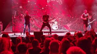 Killswitch Engage, Unleashed, September 30, 2022, Denver, CO, Fillmore Auditorium.