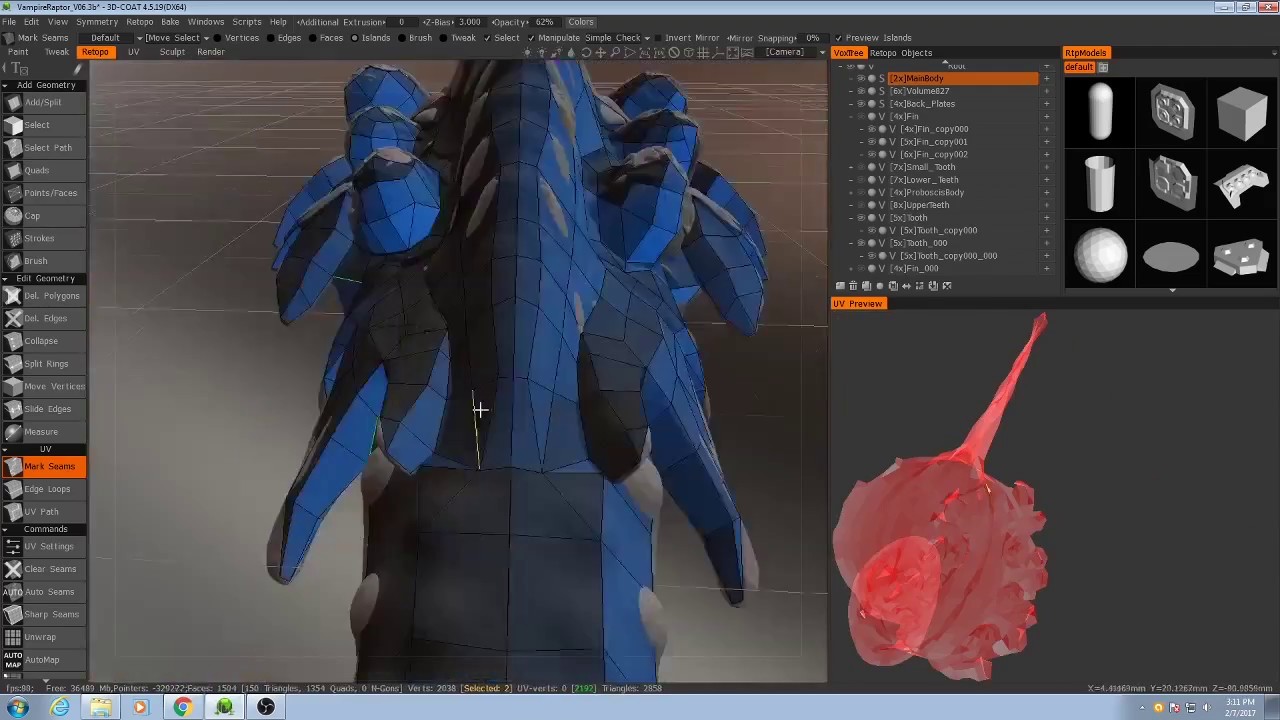 sculpting in 3d coat sculpting in 3d coat