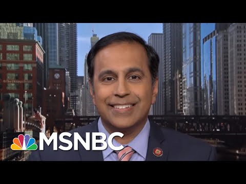 Full Krishnamoorthi: Want To Get Mueller To Speak 'Rather Than Give Speeches' | MTP Daily | MSNBC