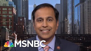 Full Krishnamoorthi: Want To Get Mueller To Speak 'Rather Than Give Speeches' | MTP Daily | MSNBC