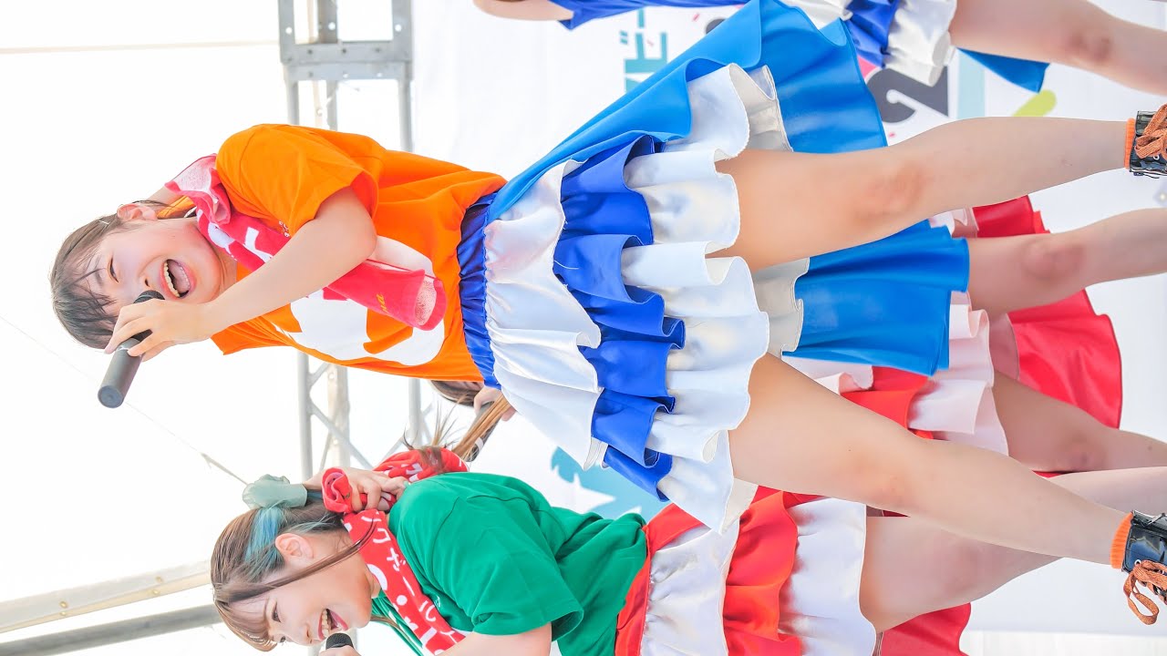 大阪24区ガールズ アイドル 『Merry-go-round』 Japanese girls Idol group [4K]