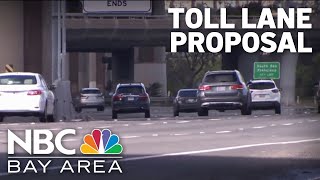 San Mateo County leaders considering adding toll lane on Highway 101