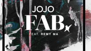 JoJo Feat. Remy Ma - FAB COVER