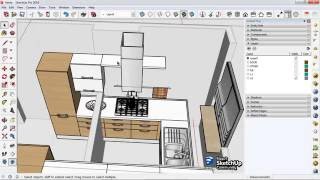 APARTMENT Modeling and Rendering Part 2
