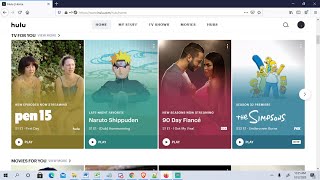 Free hulu acount