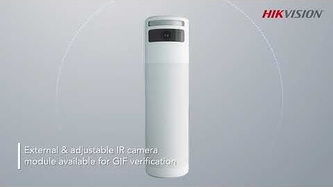 Hikvision Outdoor Tri tech Detector