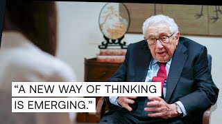 Dr Henry Kissinger on the USChina Relationship in 2023