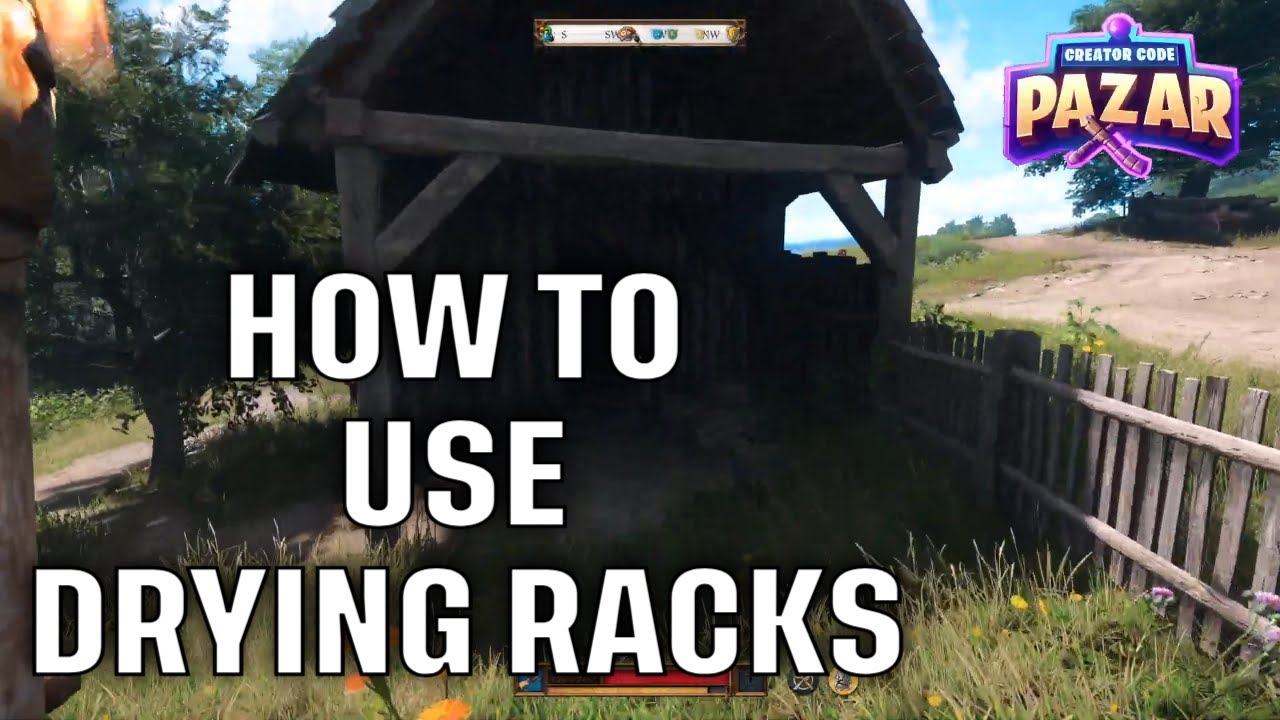 Kcd2 Drying Racks How to Use the Drying Racks in Kingdom Come Deliverance 2 Quick Guide ...