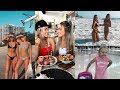 HOLIDAY VLOG (eating healthy, workout, outfits etc)