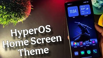 HyperOS 3! Home Screen Setup Theme For Any Xiaomi Device