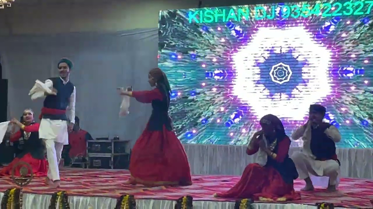Natti performance by students of FPS || GGSCOP Yamunanagar|| The ICFAI university