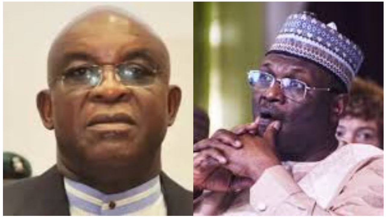 DAVID MARK BREAKS SILENCE EXPOSES INEC CHAIRMAN FRAUD MANY DON'T KNOW