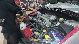 Subaru Impreza 2.0D Oil Change Tutorial | Step-by-Step Guide