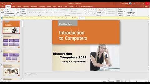 ICT CHAPTER 1 DISCOVERING COMPUTERS |Zill E Haseeb
