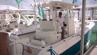 32  World Cat 295CC Fish Box Pump Operation