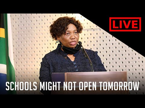 WATCH LIVE | Basic Education Minister Gives Clarity on School Reopening - WATCH LIVE | Basic Education Minister Gives Clarity on School Reopening